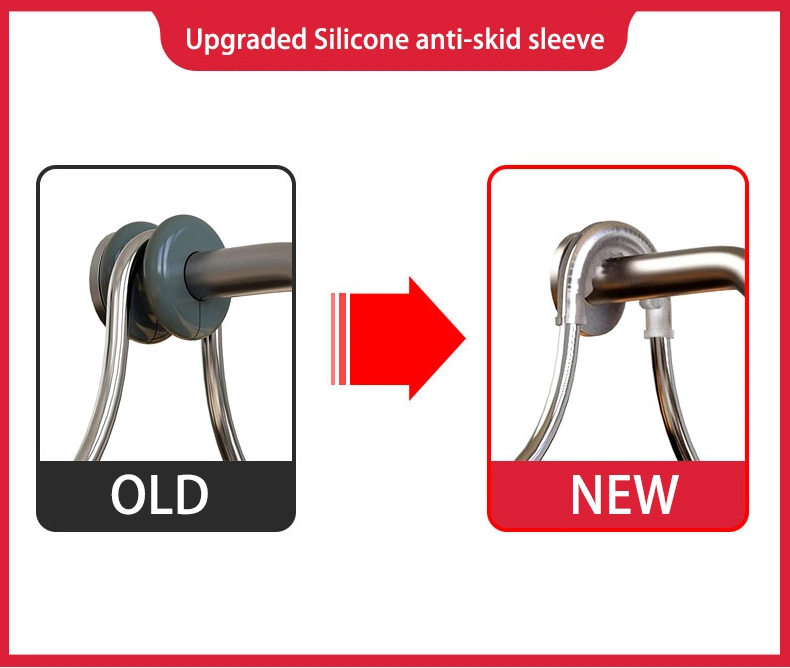 Rust-Proof Stainless Steel Detachable Bathroom Accessories Organizer Rack Bathroom Shelf