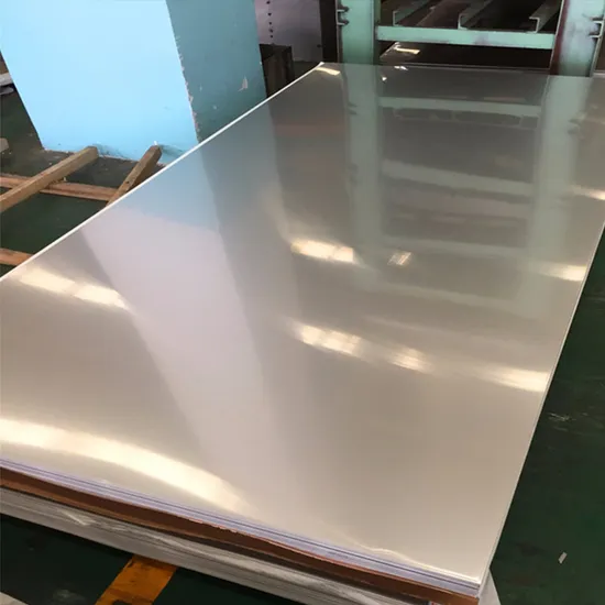 304L 316L 430 201 Stainless Steel Plate 2b 4X8 Inox Stainless Steel Plate