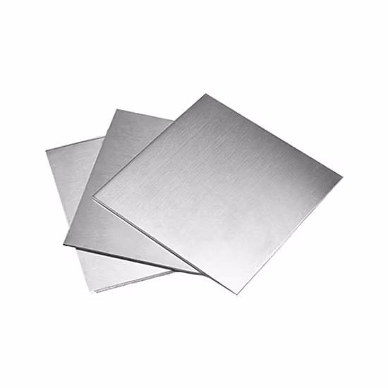 304L 316L 430 201 Stainless Steel Plate 2b 4X8 Inox Stainless Steel Plate