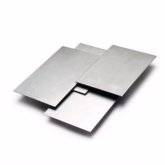 304L 316L 430 201 Stainless Steel Plate 2b 4X8 Inox Stainless Steel Plate