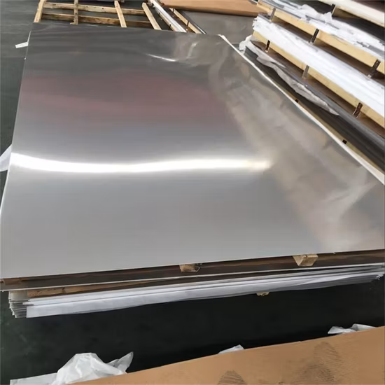 Cold Rolled 304/316/430ba/410 Ss Stainless Steel Sheet with ASTM ASME Standard