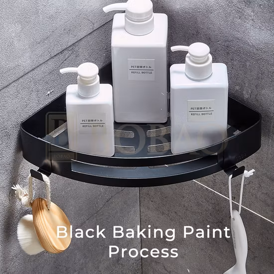 Stainless Steel Shower Caddy Basket Shelf Bathroom Shower Shelf